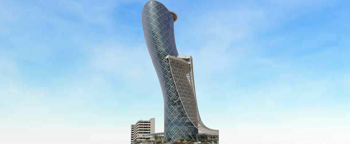 Capital Gate Tower, Abu Dhabi