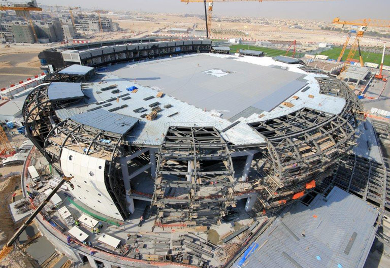 Multi-Purpose Hand Ball Stadium – Duhail, Qatar
